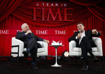 Entertainer of the Year Leo DiCaprio Reflects With Martin Scorsese on Making Movies With Soul