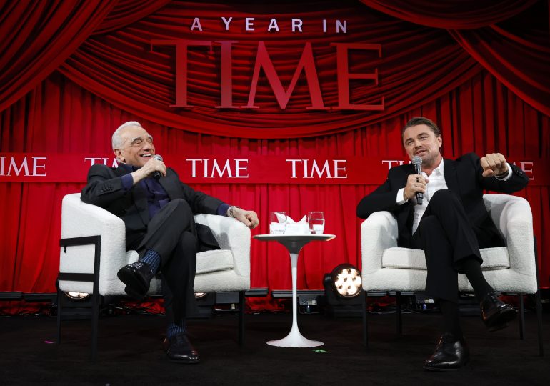 Entertainer of the Year Leo DiCaprio Reflects With Martin Scorsese on Making Movies With Soul