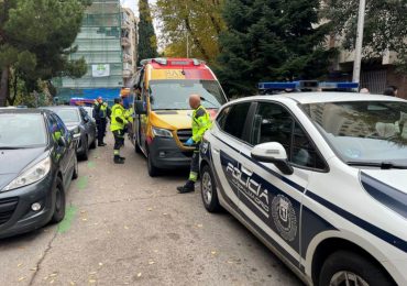 Mum dies after plunging from 10th floor with twins, aged 3, a day after their birthdays in Spain as kids fight for life