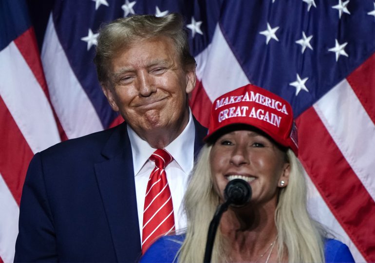 Marjorie Taylor Greene Says Republicans Mocked Trump Behind His Back in Explosive New Interview