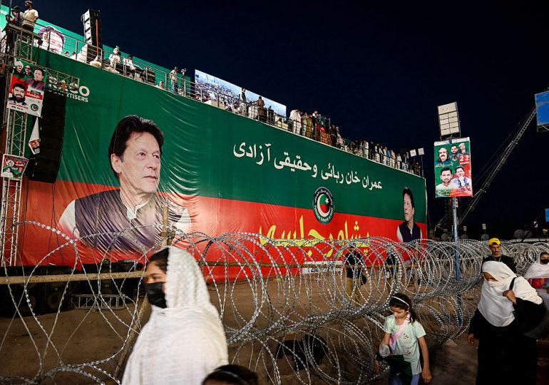 How Pakistan’s Generals Are Silencing Imran Khan 