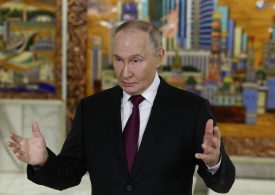 Putin Issues Grave Warning to Europe Amid Discord Over Russia-Ukraine Peace Talks