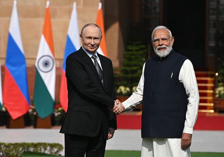 The Modi-Putin Summit Is a Message to Trump