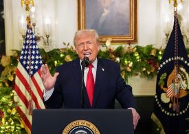 Despite Americans’ Sour Mood, Trump Takes Victory Lap on Economy