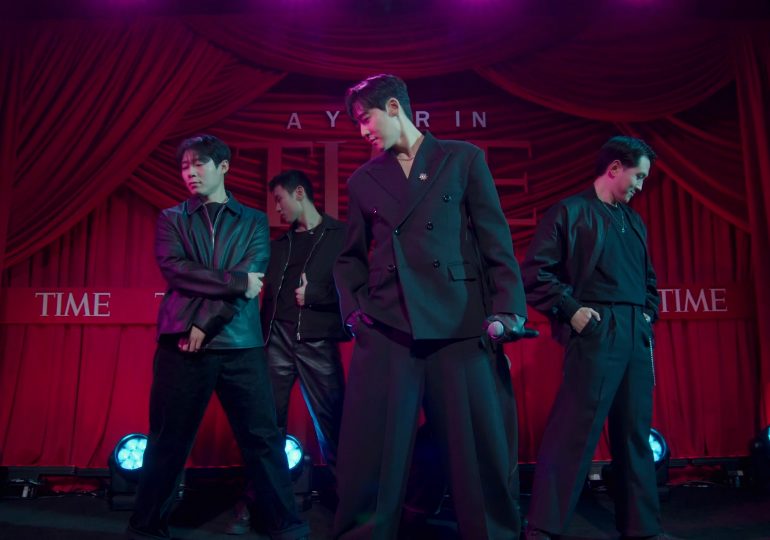 Saja Boys Singer Kevin Woo From ‘KPop Demon Hunters’ Performs “Soda Pop” Live