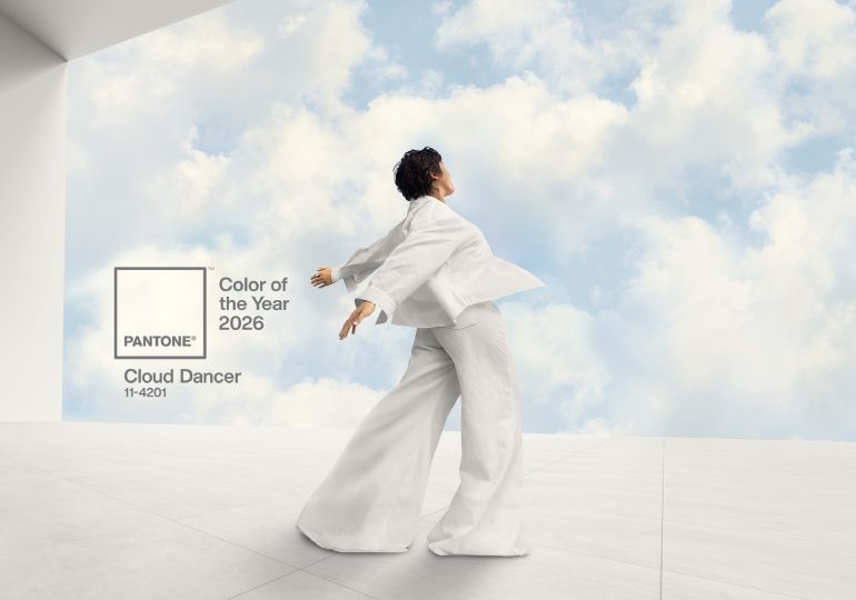 Pantone Chooses White as its Color of the Year for the First Time Ever. See It Here