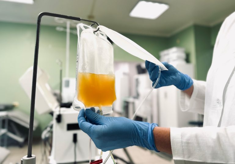 How Plasma Donations Are Helping to Pay Some Americans’ Bills—and Treat Patients Around the World