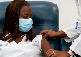 5 Years Ago I Received America’s First Covid Vaccine