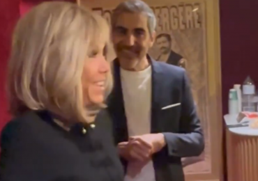 Moment France’s first lady Brigitte Macron calls anti-rape feminist protesters ‘dirty b******’