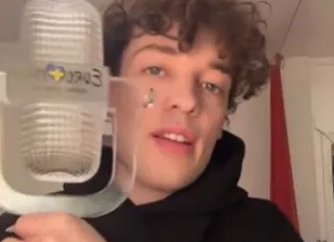 Non-binary Eurovision winner Nemo hands back trophy in protest against Israel’s inclusion in song contest amid boycotts