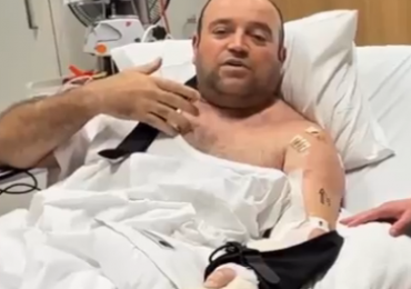 Bondi Beach hero says ‘enough is enough’ as he accepts £1.9m from fundraiser and reveals why he tackled terrorist