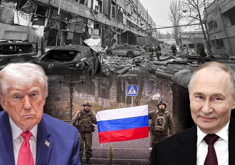 Trump rages ‘I don’t know what the Kremlin are doing’ after Putin wrecks peace talks AGAIN – while Ukrainians rush to US