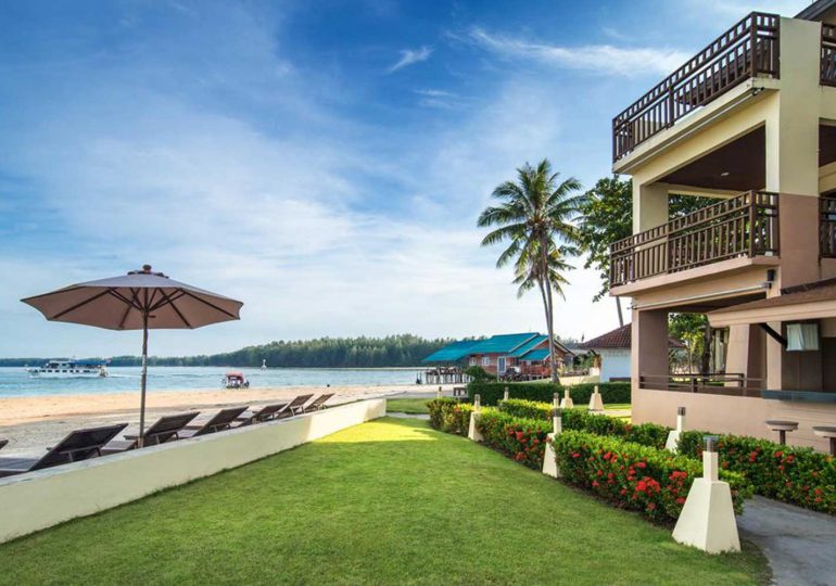 Brit tourist, 91, dies while swimming just metres away from his wife, 65, while on holiday in Thailand