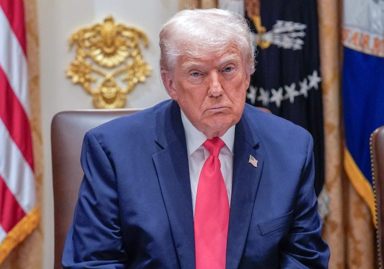 ‘Take out those sons-of-bitches’: Trump steps up Venezuela war threats & slams claims drug boat blitz was a ‘war crime’