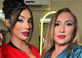 ‘Killer’ found with eyes gouged out and bullet holes in his head after ‘strangling influencer’s mother to death’