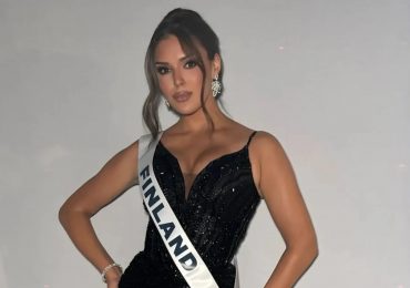 Miss Finland beauty queen is STRIPPED of her title for making disgusting racist gesture in shocking social media pic