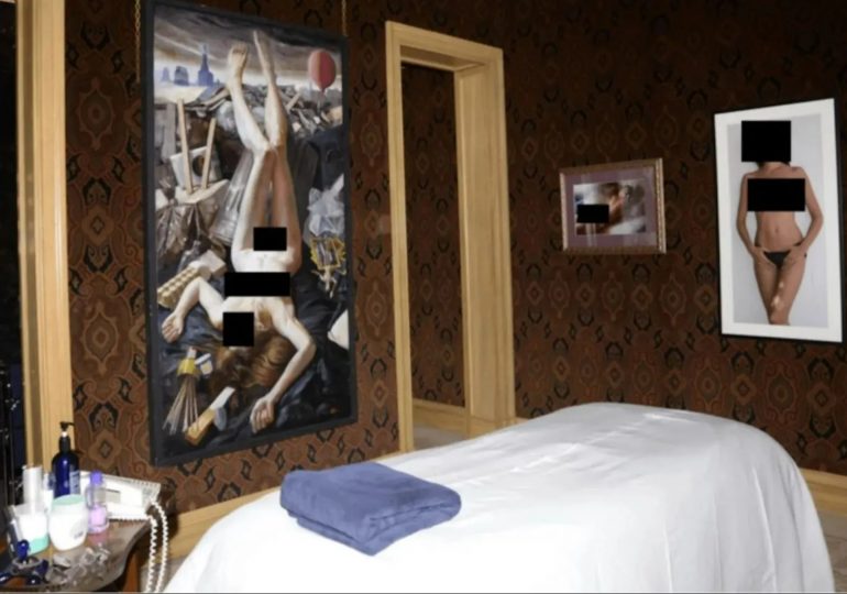 Chilling new images reveal sinister massage room & hidden cameras in Epstein’s $77m Manhattan lair where Andrew stayed