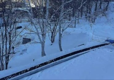 Boy, 5, dies after getting arm trapped in ski resort escalator in Japan sparking frantic 40-minute rescue