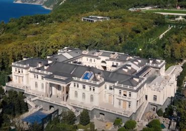 Putin ‘seizes secret £100m palace’ in occupied Crimea with age-reversing cryochamber, personal hospital & gold bathroom
