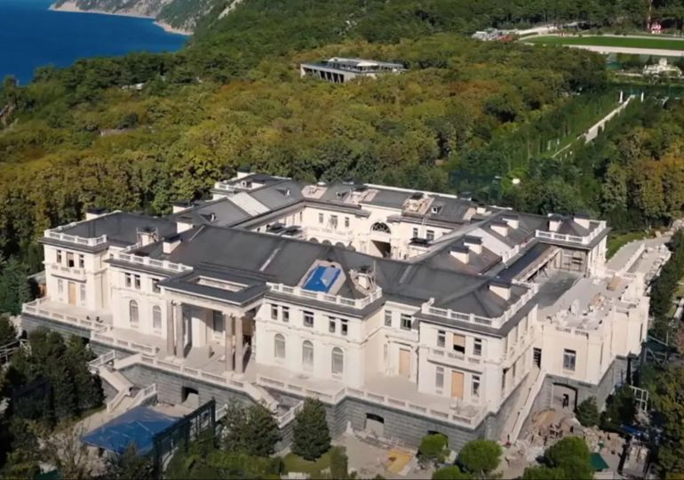 Putin ‘seizes secret £100m palace’ in occupied Crimea with age-reversing cryochamber, personal hospital & gold bathroom