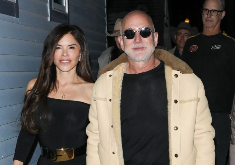 Jeff Bezos & Lauren Sanchez lead world’s rich & powerful gathering for superyacht NYE bash off paradise island St Barts
