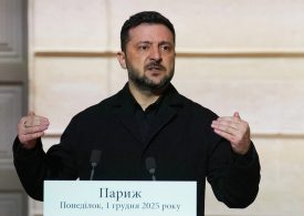 US and Russian demands for Ukrainian territory is ‘toughest part of peace negotiations’, says President Zelensky