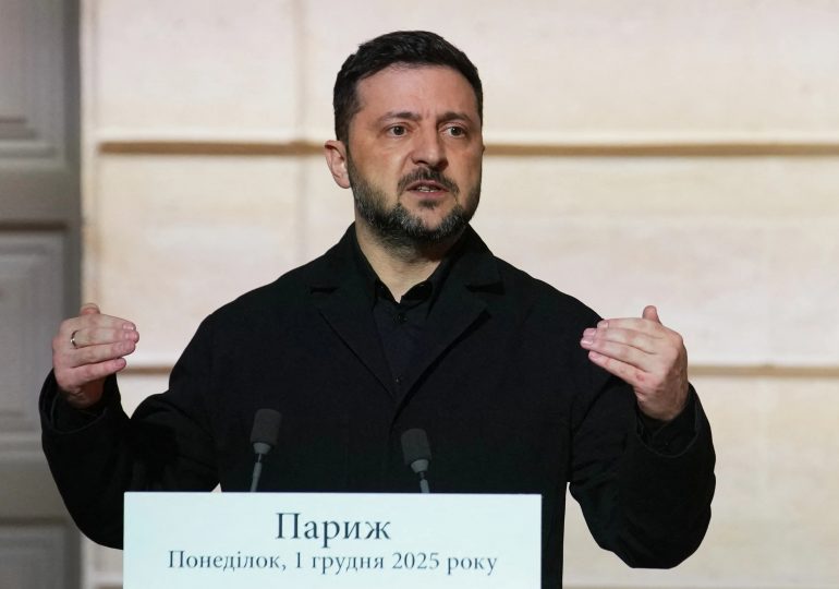 US and Russian demands for Ukrainian territory is ‘toughest part of peace negotiations’, says President Zelensky