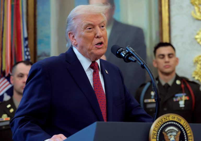 Trump to sue the BBC in just hours, he says after broadcaster doctored Panorama speech & apologised for edit