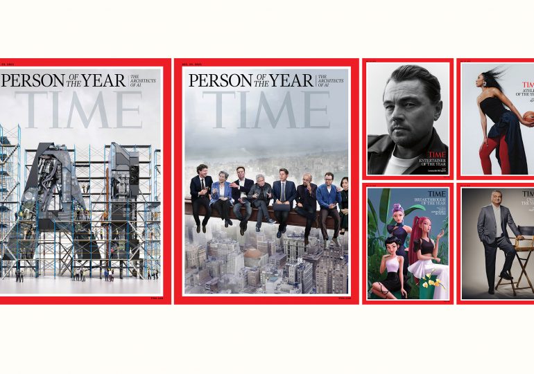 Behind the Scenes of TIME’s 2025 Person of the Year Issue