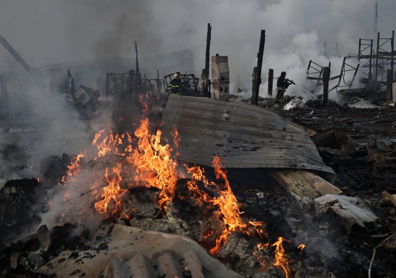 Nato warplanes scrambled as Putin unleashes huge blitz pounding Ukraine with 653 drones and 53 hypersonic missiles