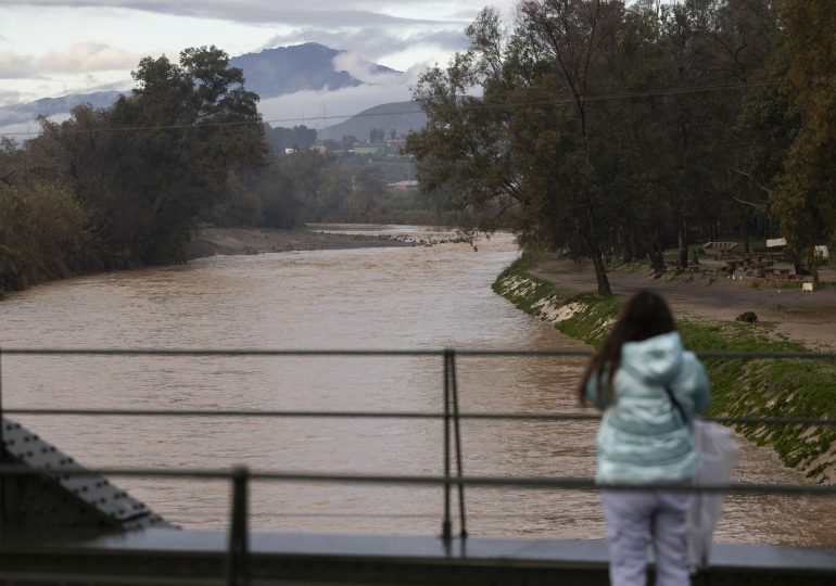 Urgent search for two missing in storm-battered Brit holiday hotspot as flooding turns streets into rivers in Spain