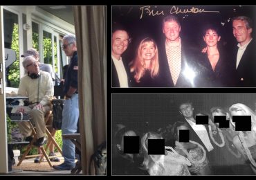 Trump and Bill Clinton Among Several High-Profile Figures Seen in Newly Released Photos from Epstein’s Estate