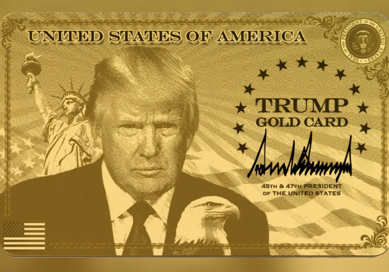 Trump officially launches his $1m ‘Gold Card’ immigration visas to give fast-track residency to world’s superrich