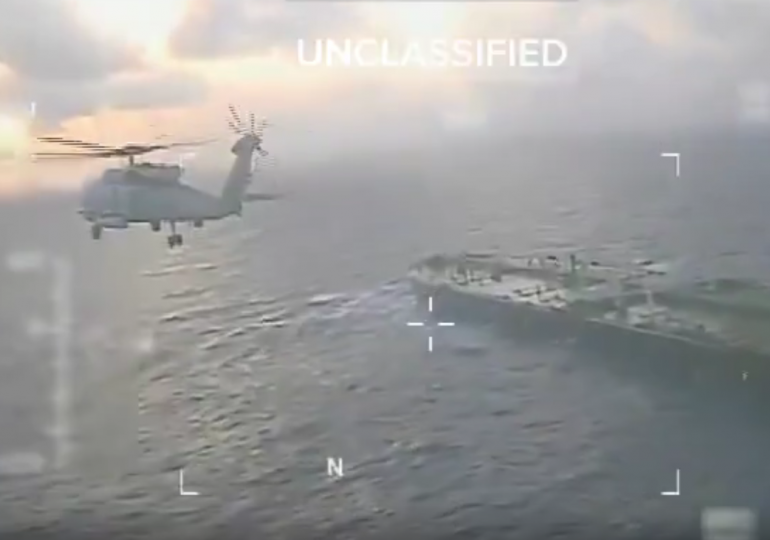 US seizes another oil tanker off Venezuela’s coast & warns ‘we will stop you’