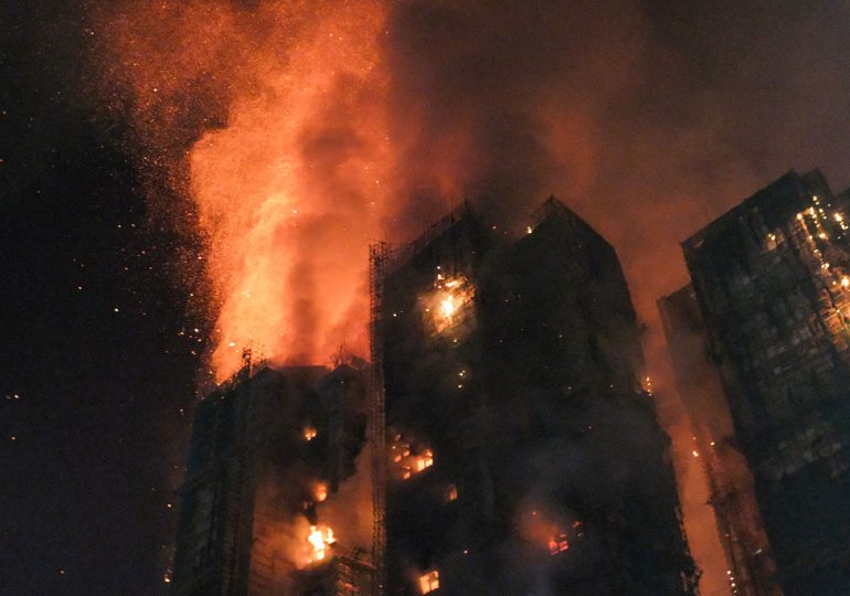 How Hong Kong Is Trying to Stamp Out Sparks of Unrest After Deadly Fire