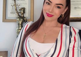 ‘World’s sexiest judge’ facing TRIAL for constantly posting racy and ‘provocative’ TikTok videos to her legions of fans