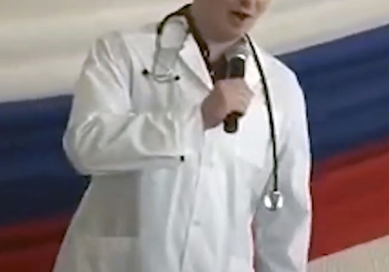 Putin’s sadist ‘Dr Evil’ who tortured Ukrainians with electric shocks & made them bark like dogs charged with war crimes