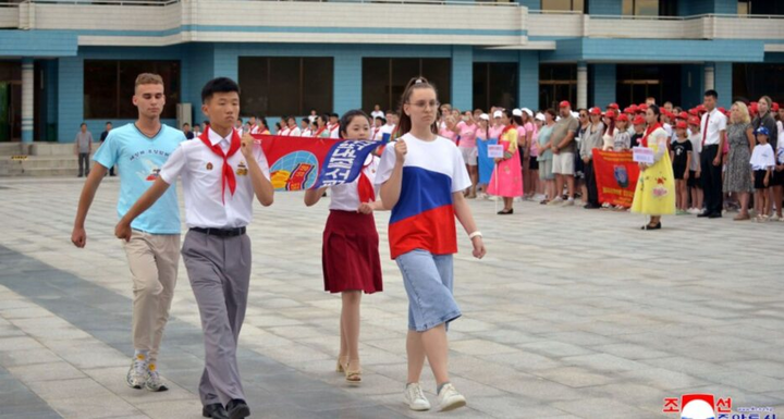 Ukrainian kids abducted & sent to North Korea where they were taught to hate the Japanese, expert claims