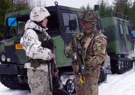 British troops join Finnish army in major exercise on Nato’s border with Russia – in stark warning to Putin