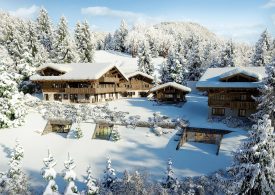 Jaw dropping plans for the world’s biggest ski chalet dubbed ‘Superyacht on the Snow’ with F1 simulator & bowling alley