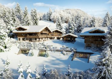 Jaw dropping plans for the world’s biggest ski chalet dubbed ‘Superyacht on the Snow’ with F1 simulator & bowling alley