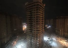 Freezing Moscow plunged into darkness as ‘hundreds of thousands’ lose power following Ukraine drone strikes