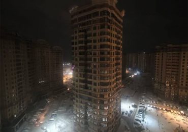 Freezing Moscow plunged into darkness as ‘hundreds of thousands’ lose power following Ukraine drone strikes