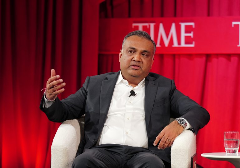 CEO of the Year Neal Mohan Discusses YouTube’s Cultural Dominance