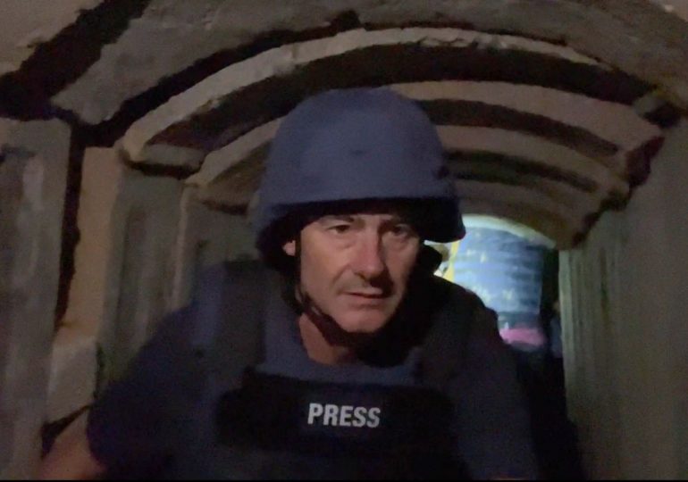 Unprecedented new look inside ‘Gaza Metro’ terror tunnels where Hamas plotted attacks & hostages were chained & tortured