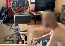 Brit to be deported from Australia for ‘wanting violence against Jews’ as cops find cache of weapons & Nazi symbols