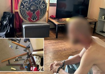 Brit to be deported from Australia for ‘wanting violence against Jews’ as cops find cache of weapons & Nazi symbols