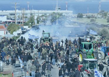 Shock moment idiot protestors storm runways at two top holiday airports & play FOOTBALL on tarmac sparking travel chaos