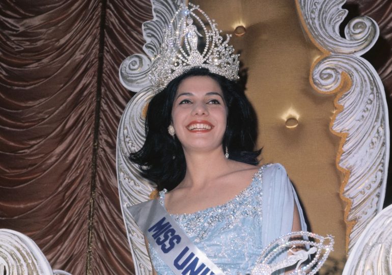 Miss Universe winner dies aged 80 just days before her birthday as tributes hail beauty queen’s ‘pioneering spirit’