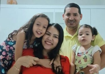 Family including daughters aged 8 and 3 killed in tragic car crash while driving home for Christmas